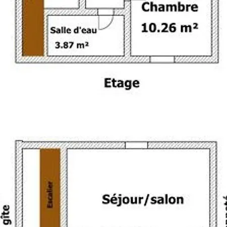 Nyaraló Charmante Maison Renovee A La Ferme, Ideale Pour Familles, A Proximite De Peche Et Nature - Fr-1-426-118